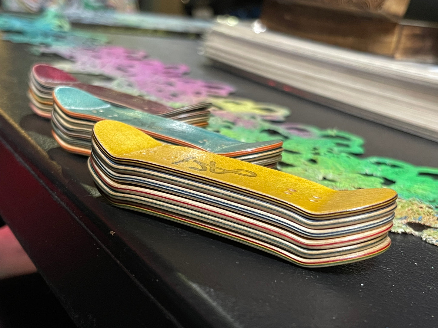 Premium Blank - 98mm Template - 2026 Emanant 7Ply Maple Pro Deck