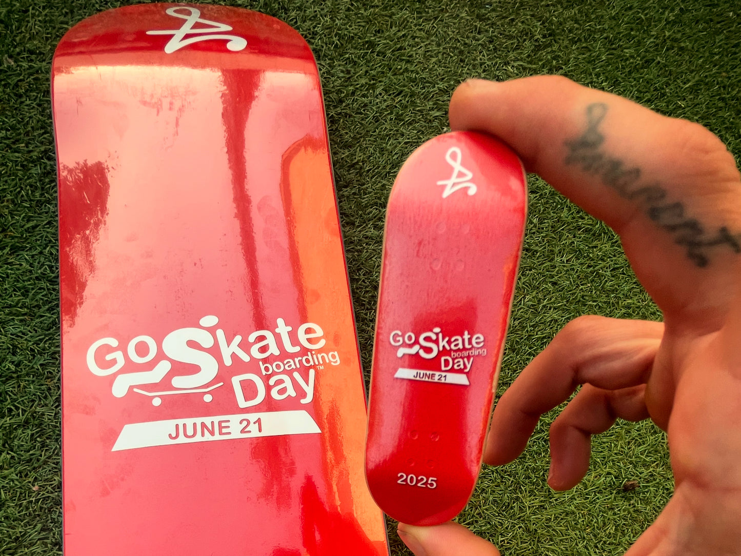 EMNT x GSBD 2025 Skateboard Deck