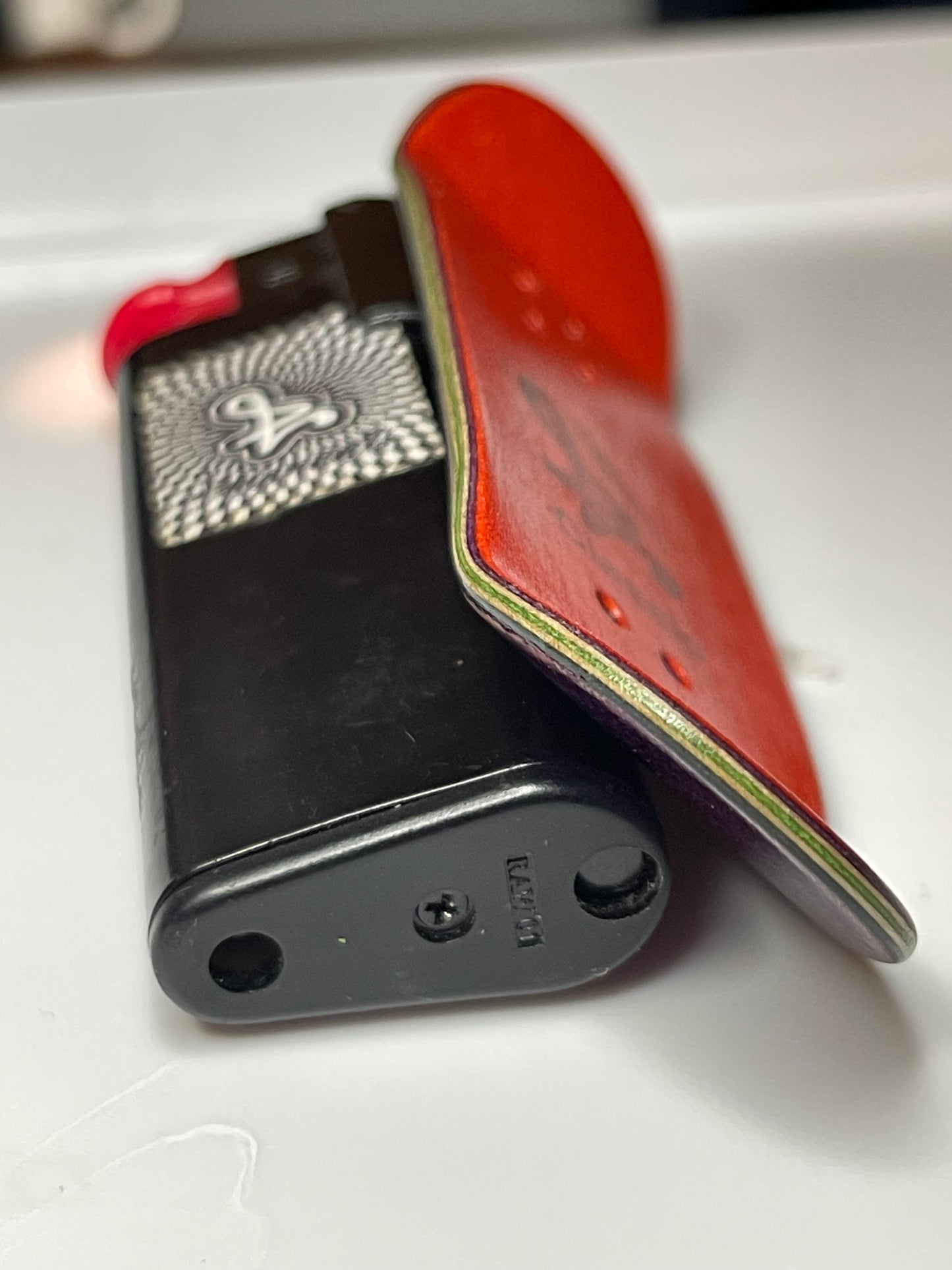 32 mm Classic - Halloween 2025 Hand Engraved - Drippy E