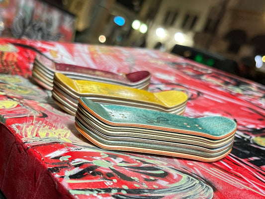 Premium Blank - 98mm Template - 2026 Emanant 7Ply Maple Pro Deck