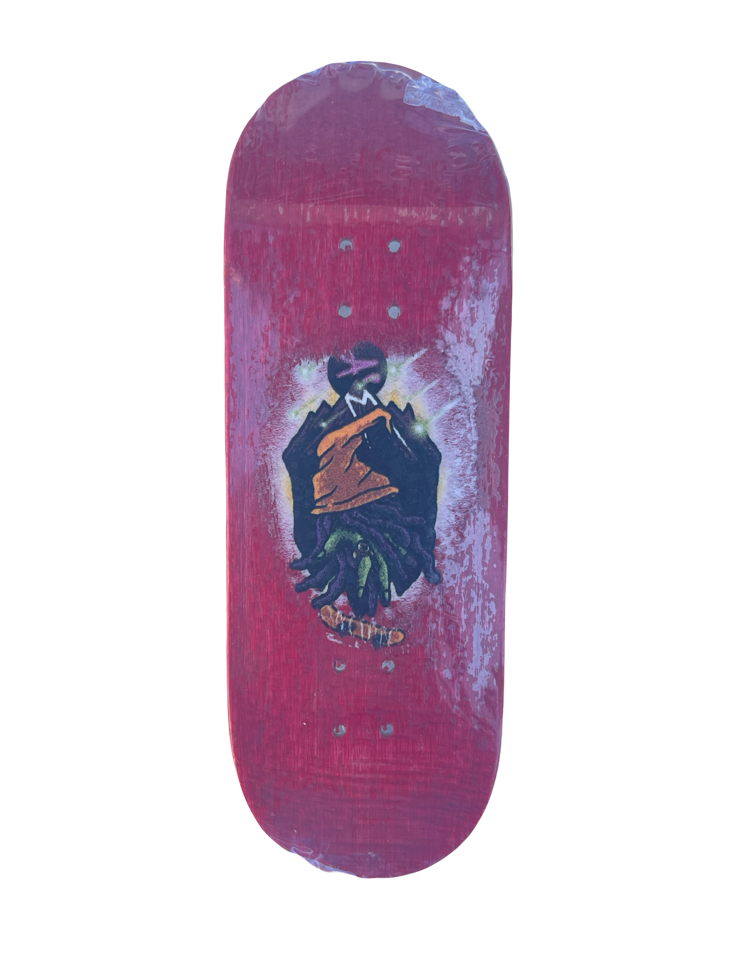 Murda Mountain Graphic Fingerboard Deck
