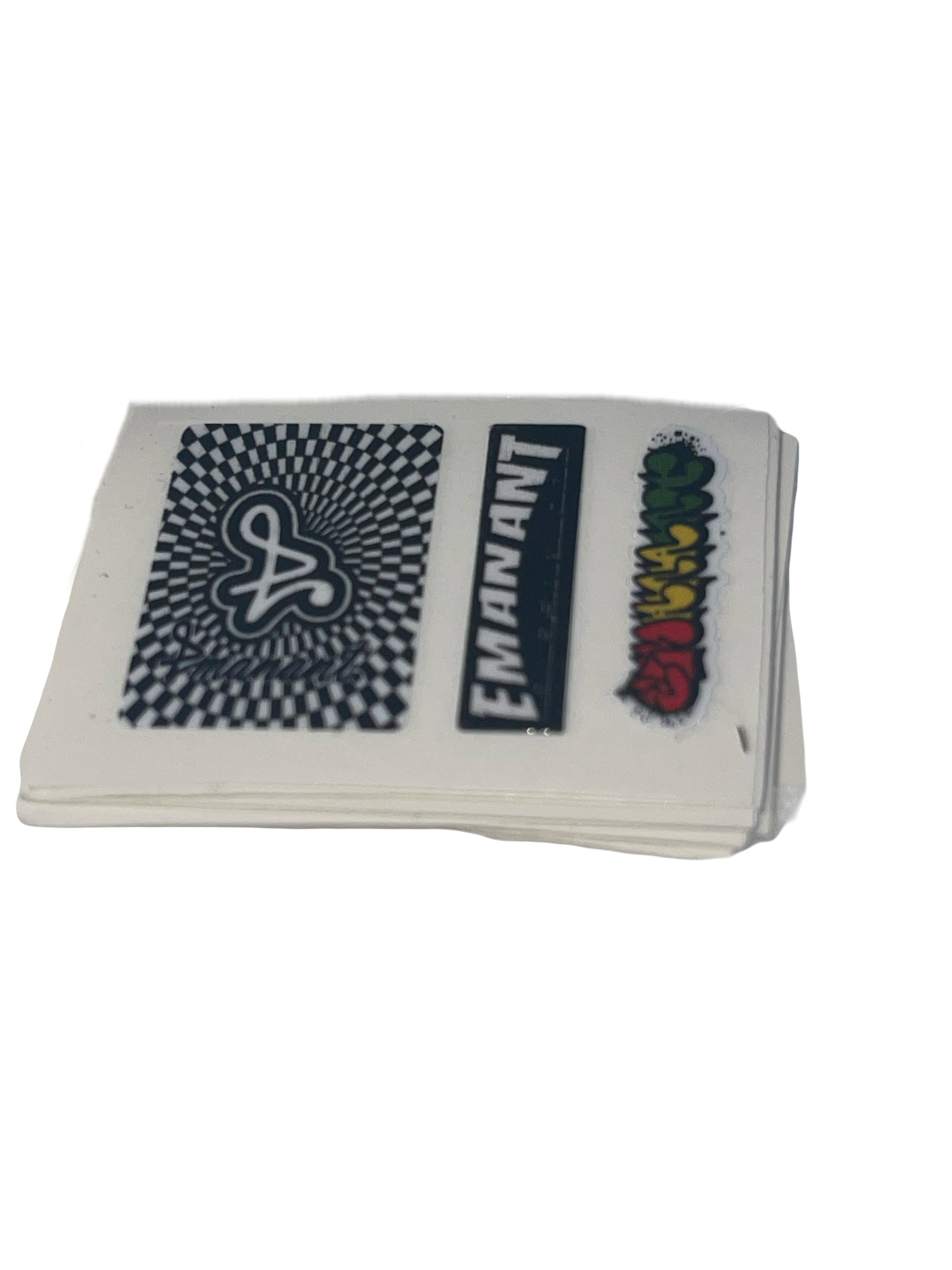 EMNT Mini Sticker Pack (3 pc)