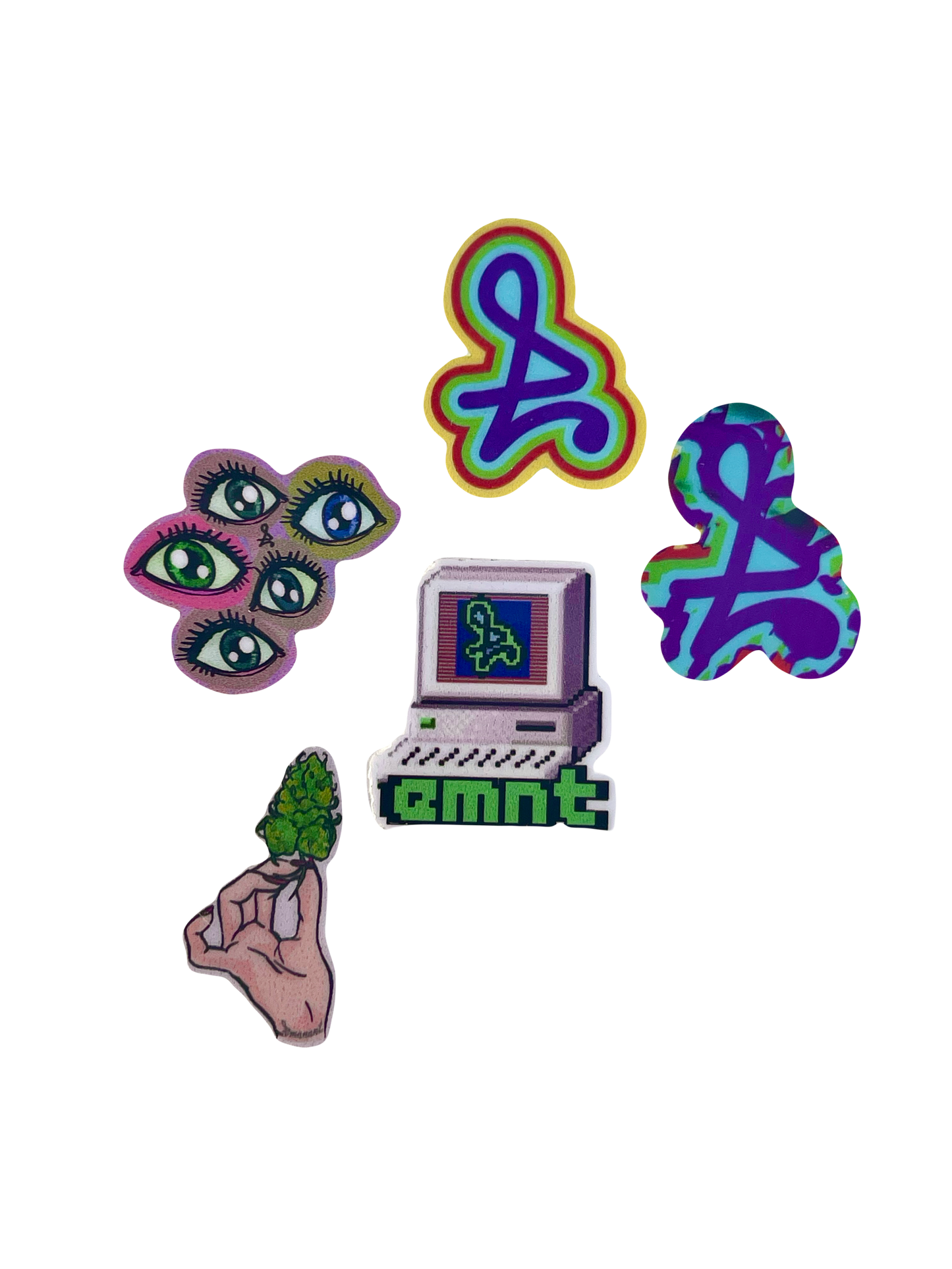 Mini Sticker Pack (5 pc)