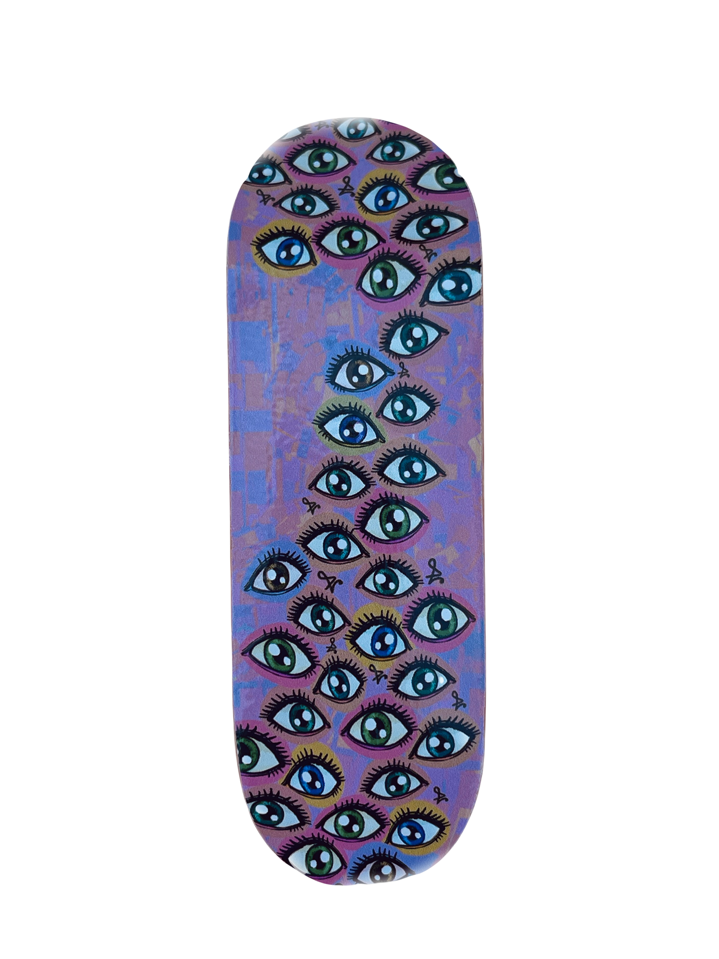 Eyes Graphic Fingerboard Deck