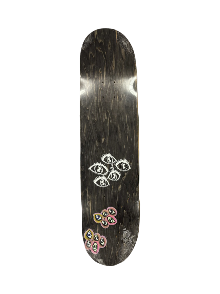 8.25 Eyes Skateboard Deck