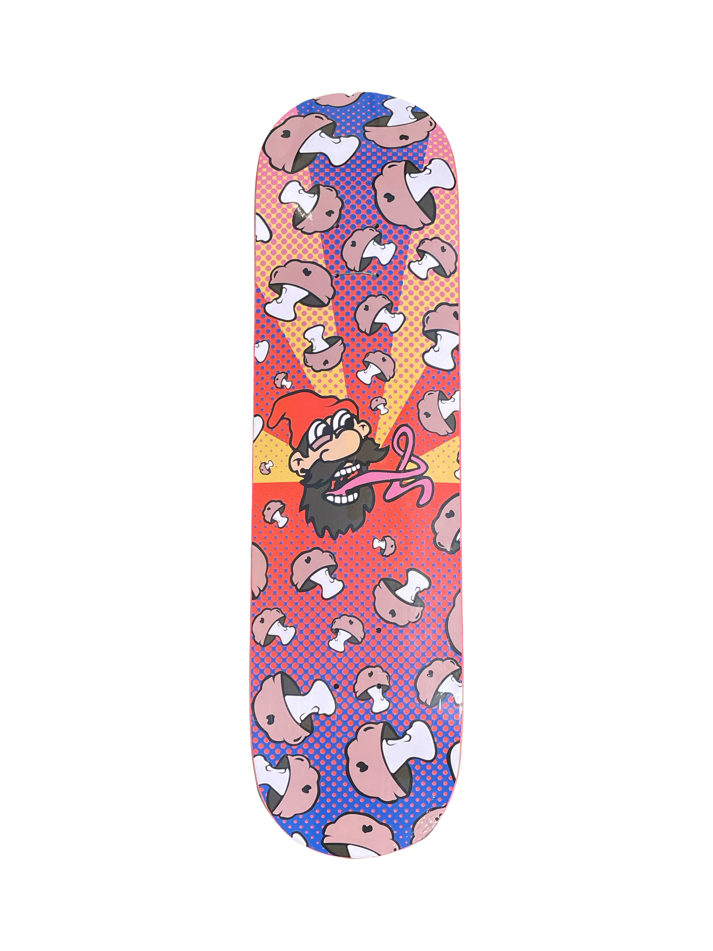 8.38 The Gnomie Skateboard Deck