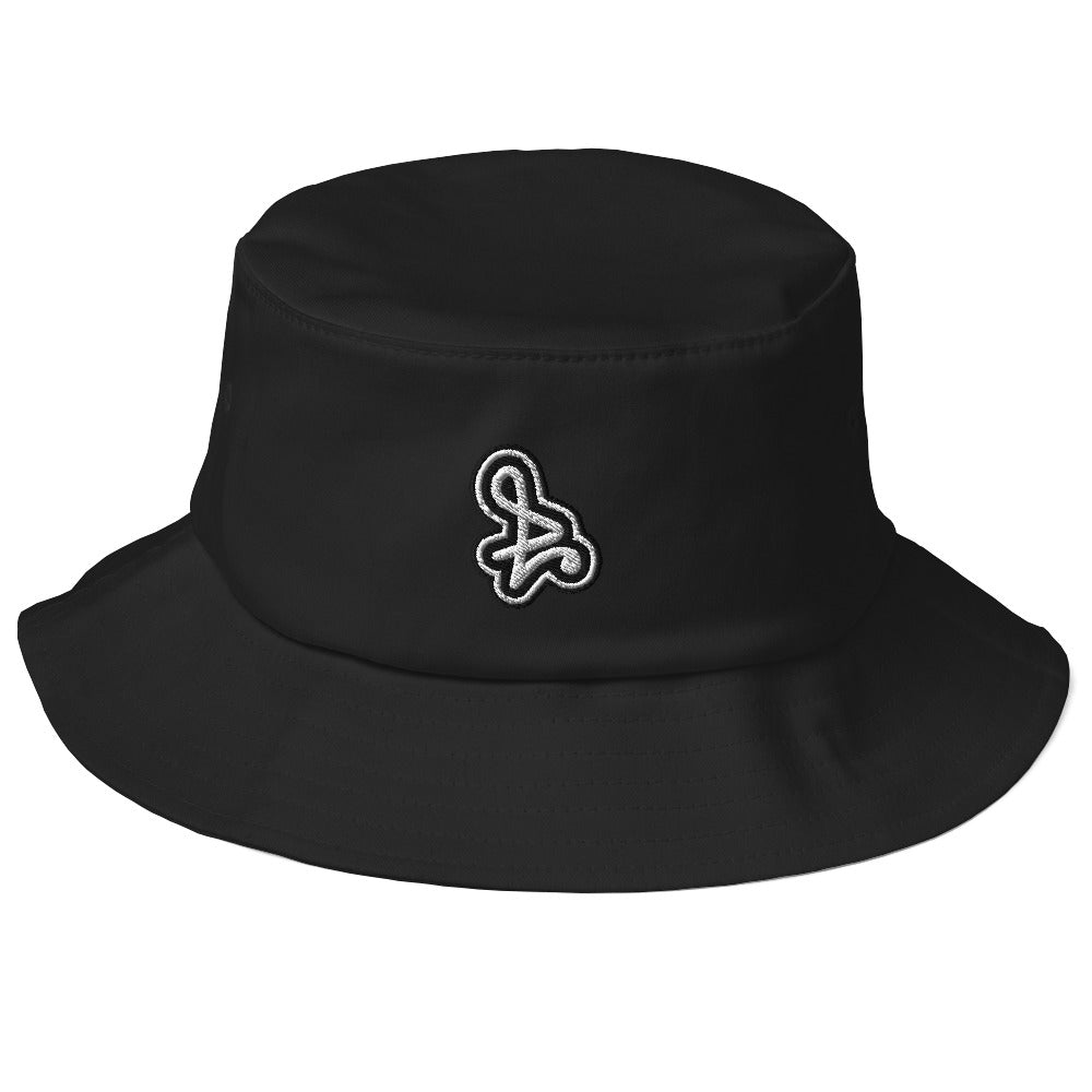 White Bloom Bucket Hat
