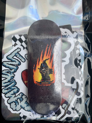 33mm Classic Shape Fire Graphic