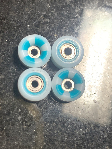 Emanant Quad Staxx Wheel - Blue