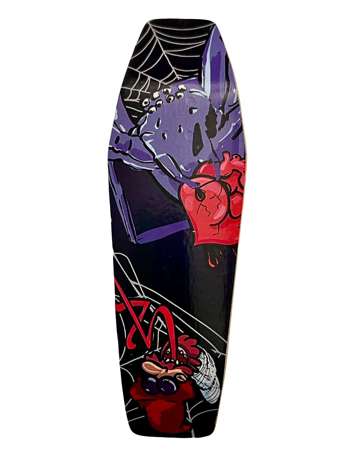 7Ply Defined 32mm - Coffin - Web of Lies