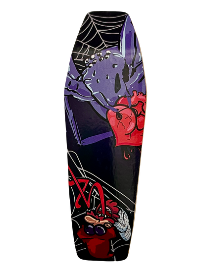 7Ply Defined 32mm - Coffin - Web of Lies