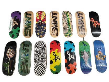 Emanant Smooth Shape 7Ply Natural Maple Real Wear Graphic