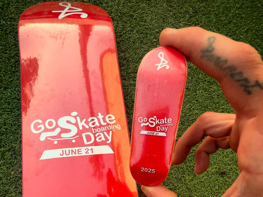 Collectable - GSBD X EMNT Graphic Skateboard Deck