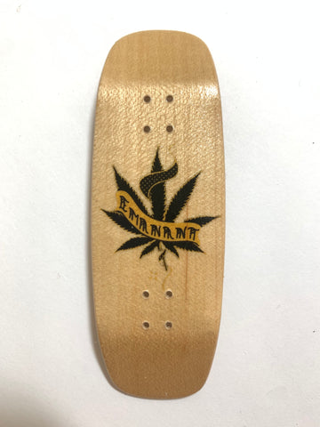 34mm CS Pot Leaf (Beer Belly Shape)