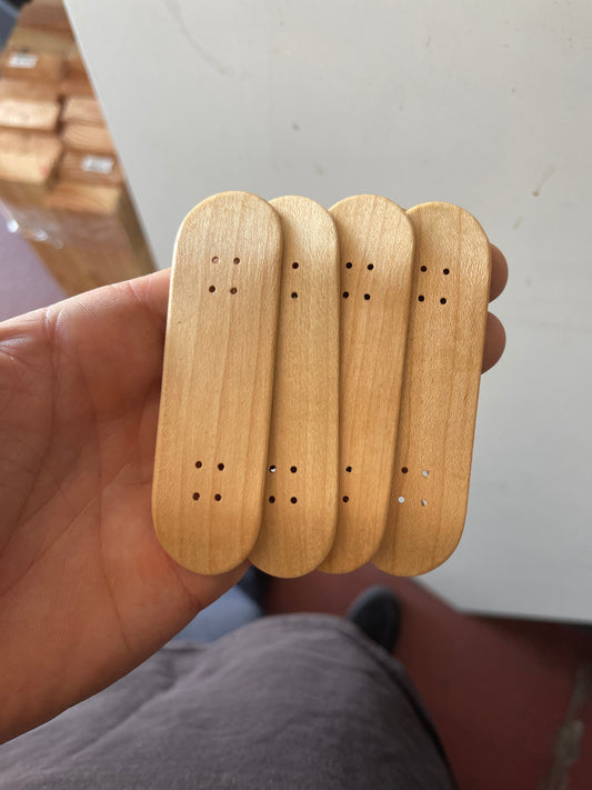 Emanant Smooth Shape Blank 27mm