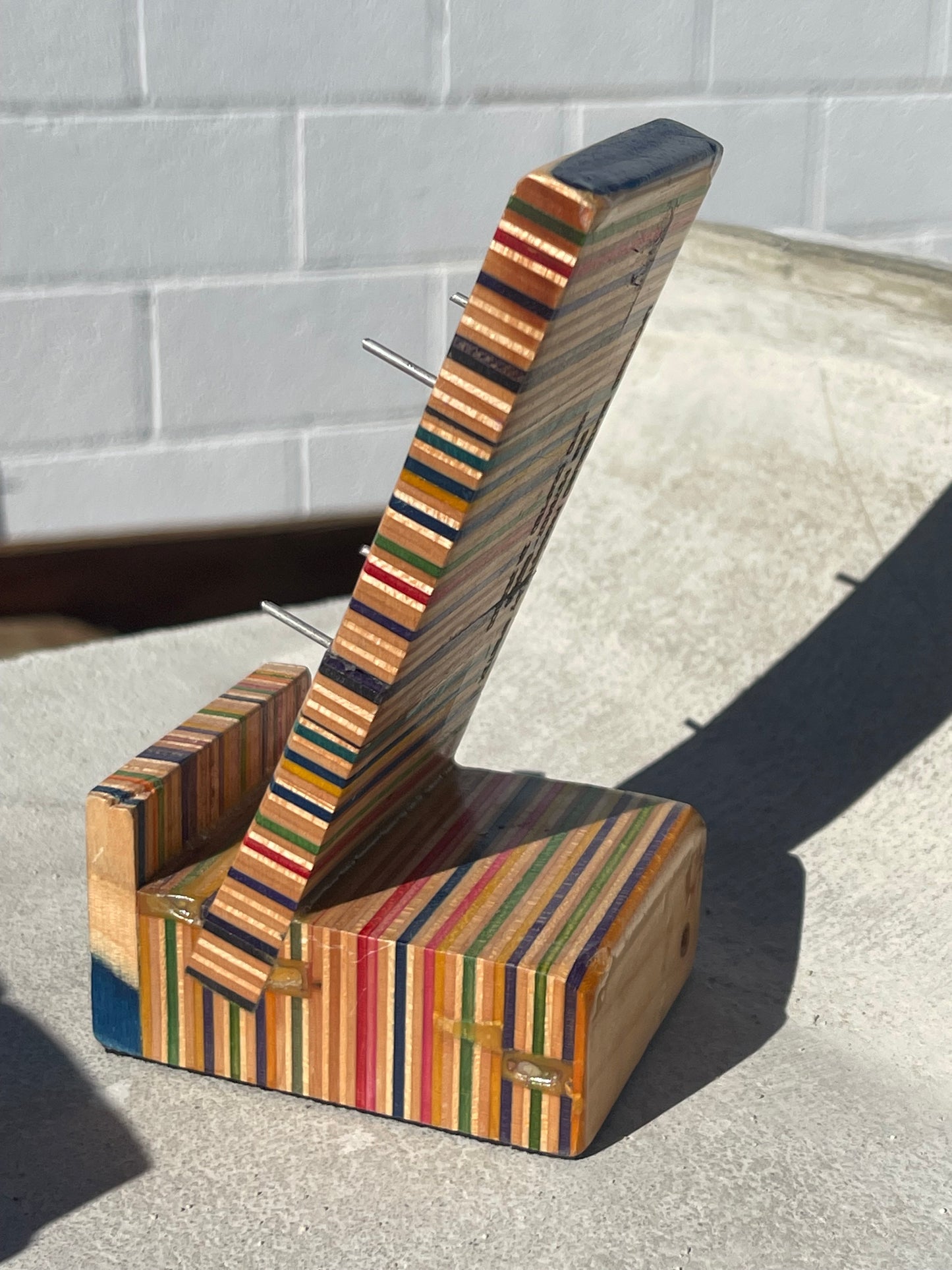 Custom Hand Engraved Fingerboard Display