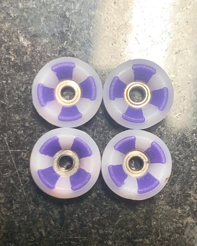 Emanant Quad Staxx Wheel - Purple