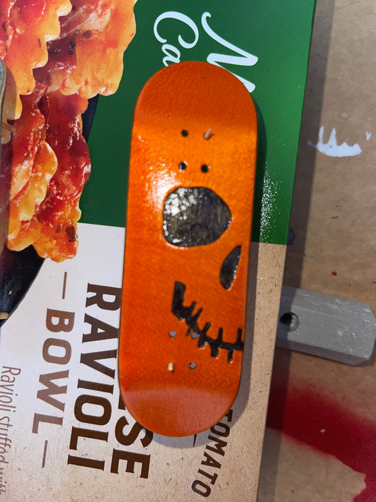 32 mm Defined - Halloween 2025 Hand Engraved - Jack-O-Lantern