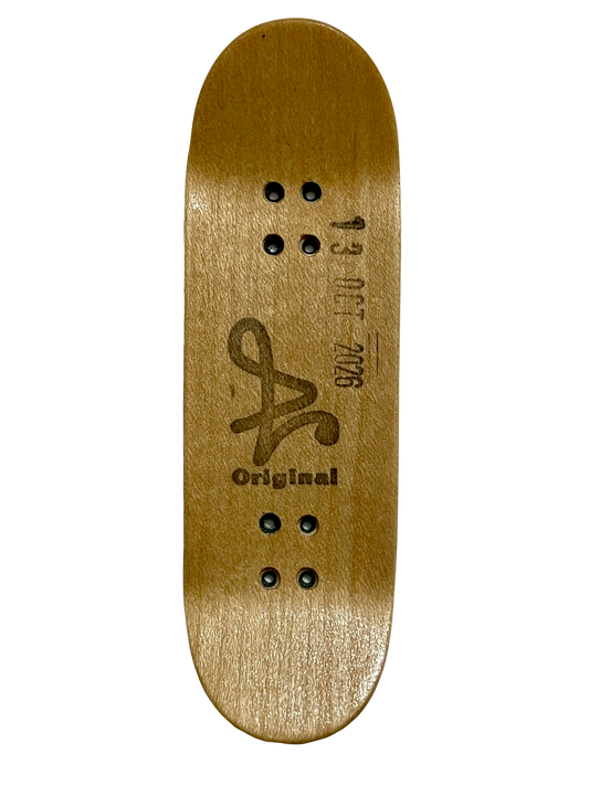 7Ply Original 32mm - Purple/Green Splatter