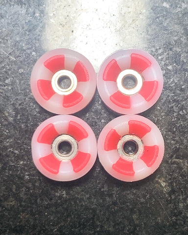 Emanant Quad Staxx Wheel - Red