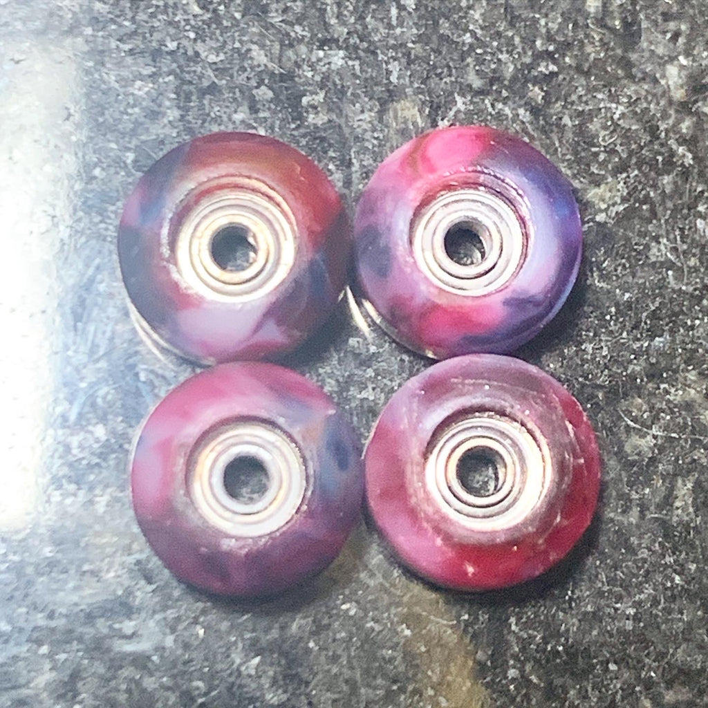 Emanant Bearing Wheel - Cherry Tie Dye