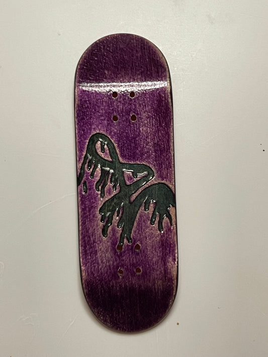 32 mm Classic - Halloween 2025 Hand Engraved - Drippy E