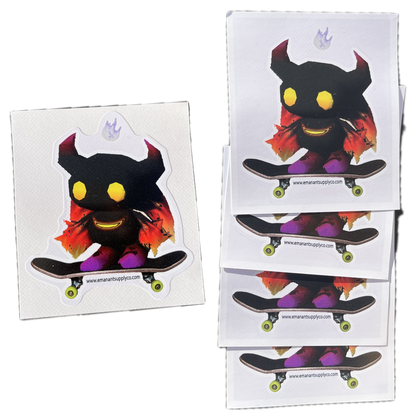 Dark Chaos SK8R Chao