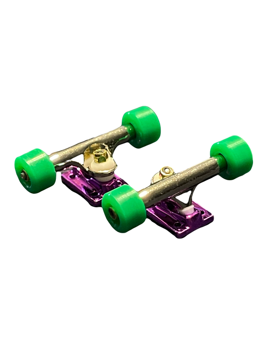 29mm Leefai 4.0 Trucks + 65D Urethane Wheel with Bearings