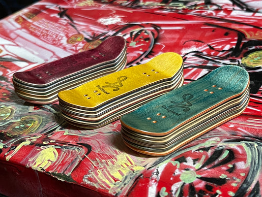 Premium Blank - 98mm Template - 2026 Emanant 7Ply Maple Pro Deck