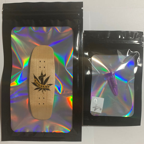 34mm CS Pot Leaf (Beer Belly Shape)