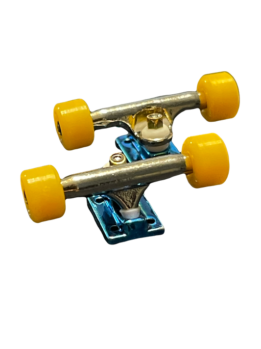 29mm Leefai 4.0 Trucks + 65D Urethane Wheel with Bearings