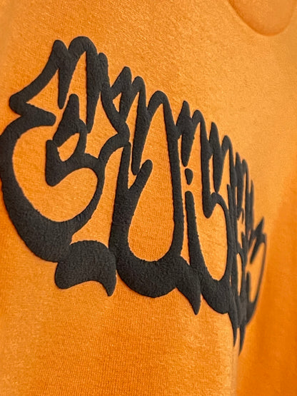 "Stay Emanant" - Orange - XL