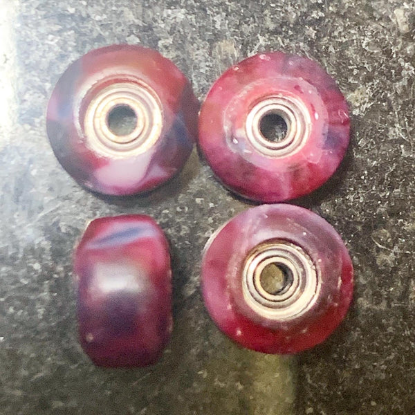 Emanant Bearing Wheel - Cherry Tie Dye