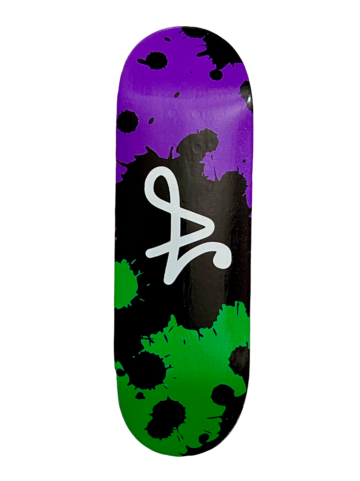 7Ply Original 32mm - Purple/Green Splatter