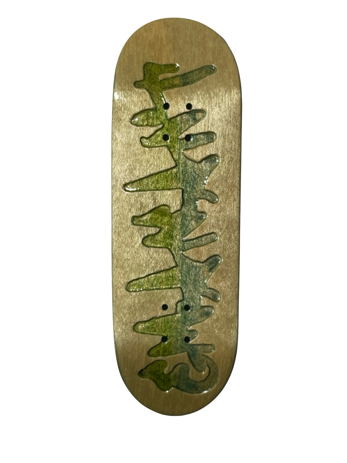 32 mm Original - Hand Engraved - Two Tone Grafitti