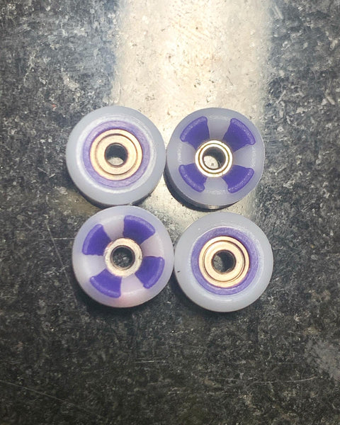 Emanant Quad Staxx Wheel - Purple