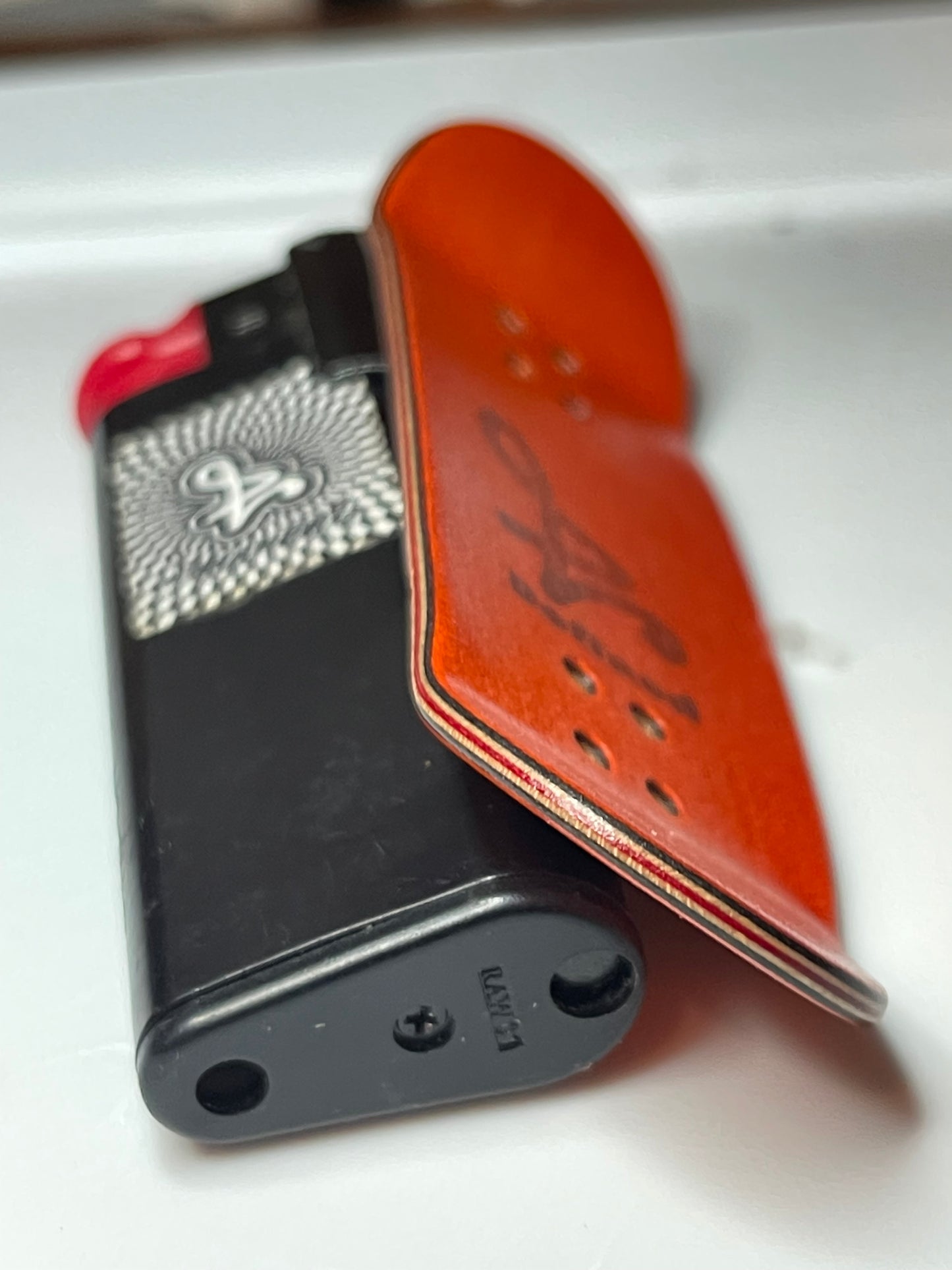 32 mm Defined - Halloween 2025 Hand Engraved - Jack-O-Lantern