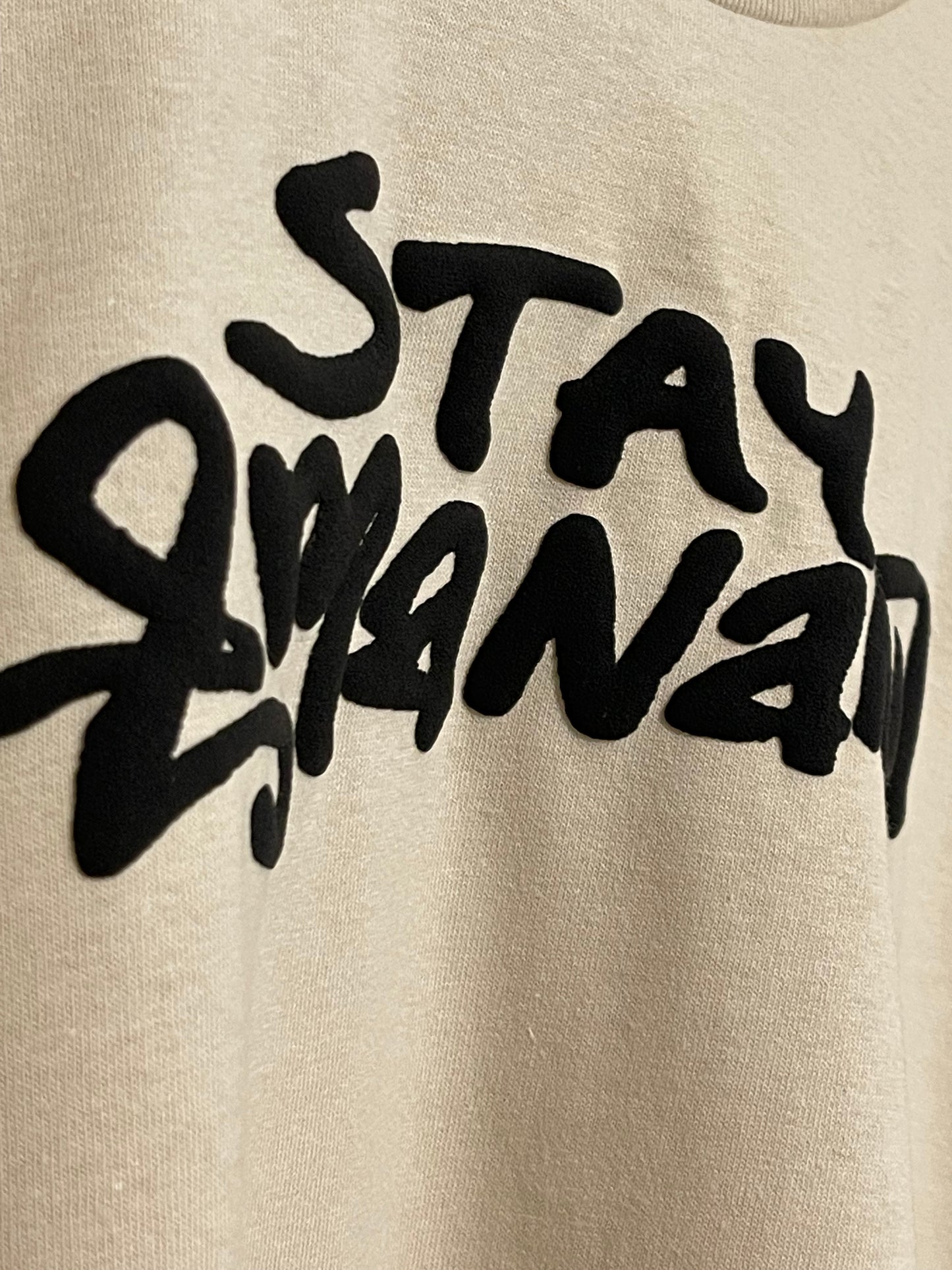 "Stay Emanant" - Bone - L