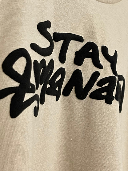 "Stay Emanant" - Bone - L