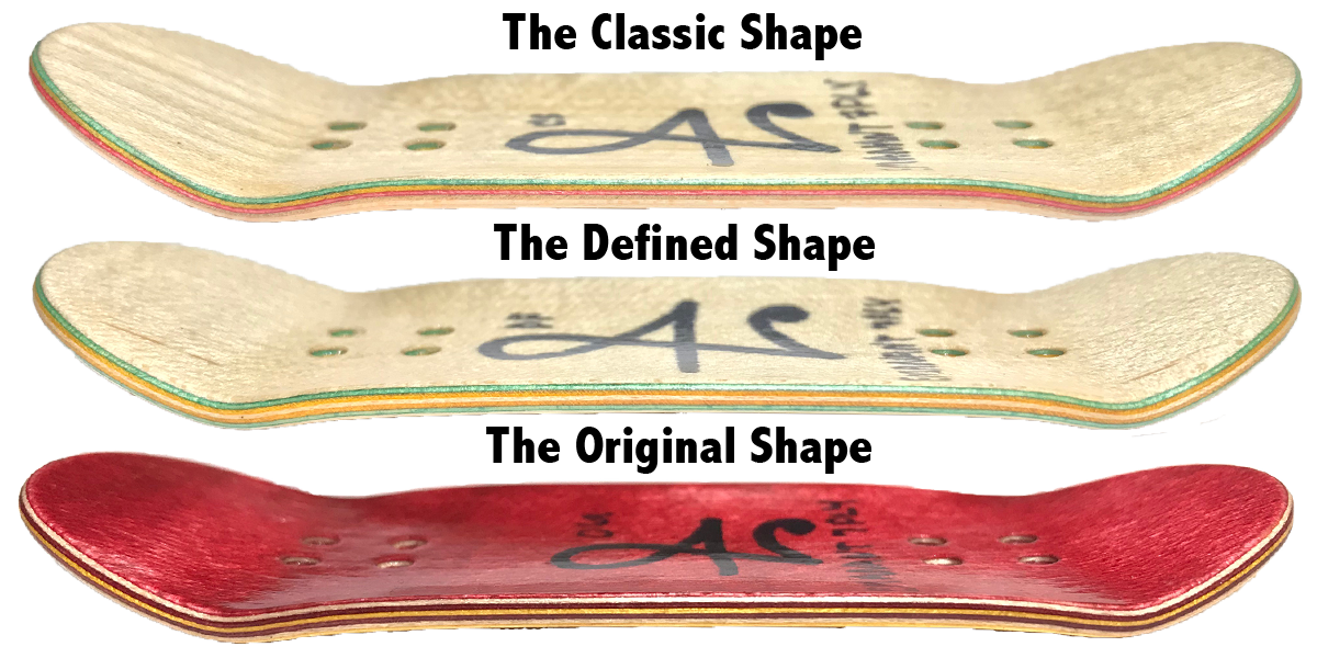 Emanant Fingerboard 7Ply Maple - Trippy