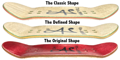 Emanant Fingerboard 7Ply Maple - Trippy