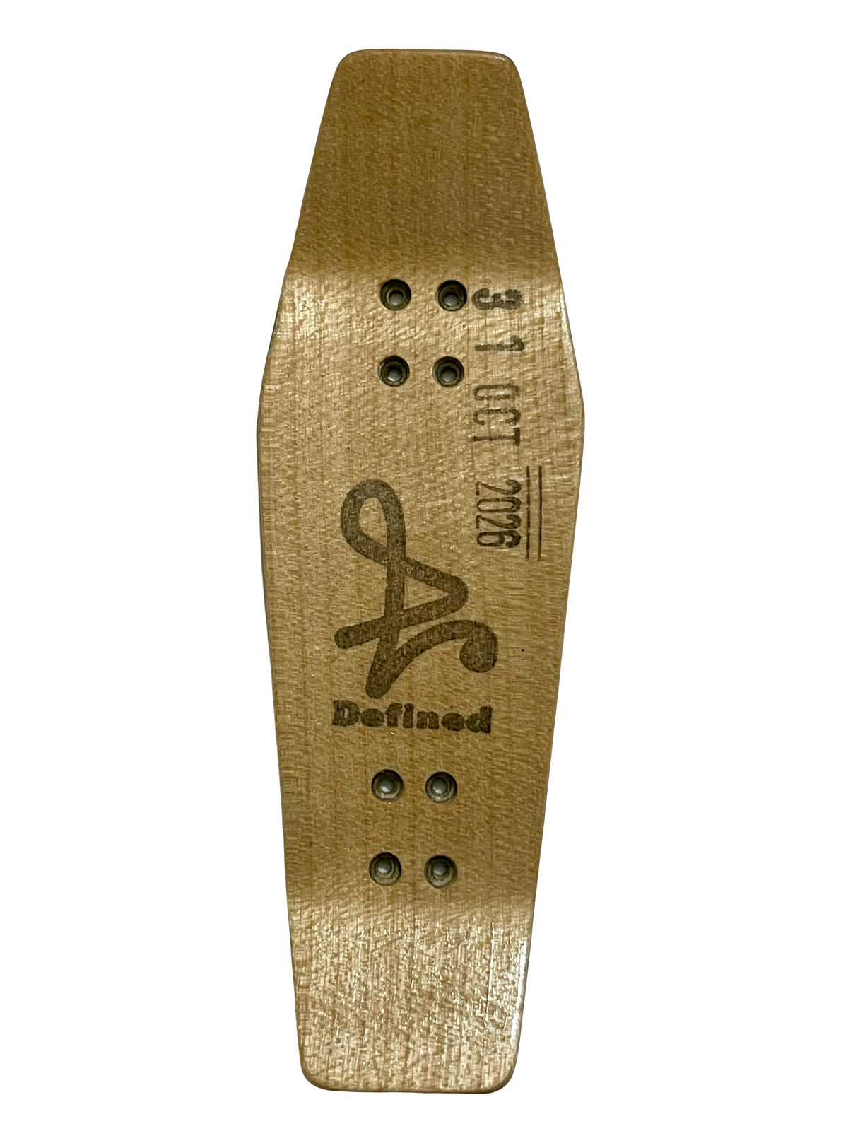 7Ply Defined 32mm - Coffin - Web of Lies