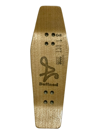 7Ply Defined 32mm - Coffin - Web of Lies