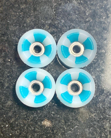 Emanant Quad Staxx Wheel - Blue