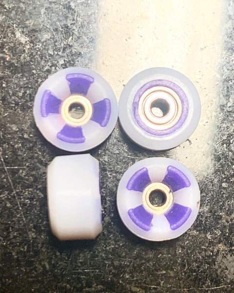 Emanant Quad Staxx Wheel - Purple