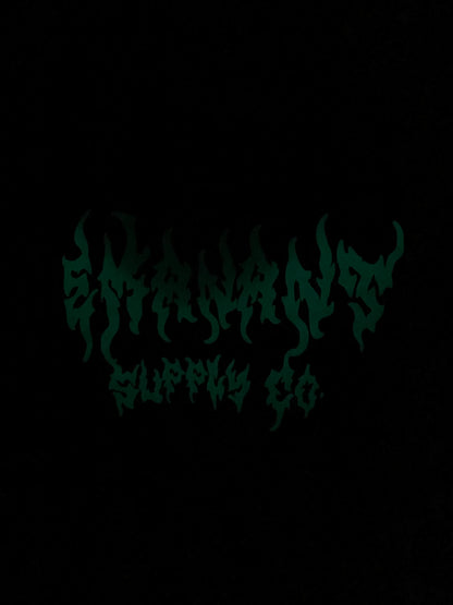 Glow in the Dark Zip Up Hoodie