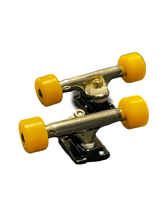 29mm Leefai 4.0 Trucks + 65D Urethane Wheel with Bearings