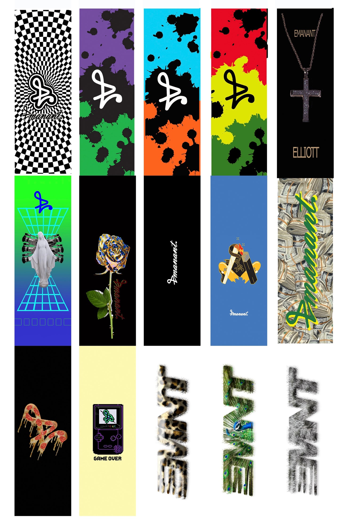 Add 1 Heat Transfer Graphic per Blank Deck