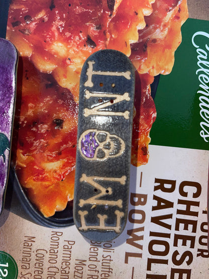 26 mm Original - Halloween 2025 Hand Engraved - EMNT Skull & Bones