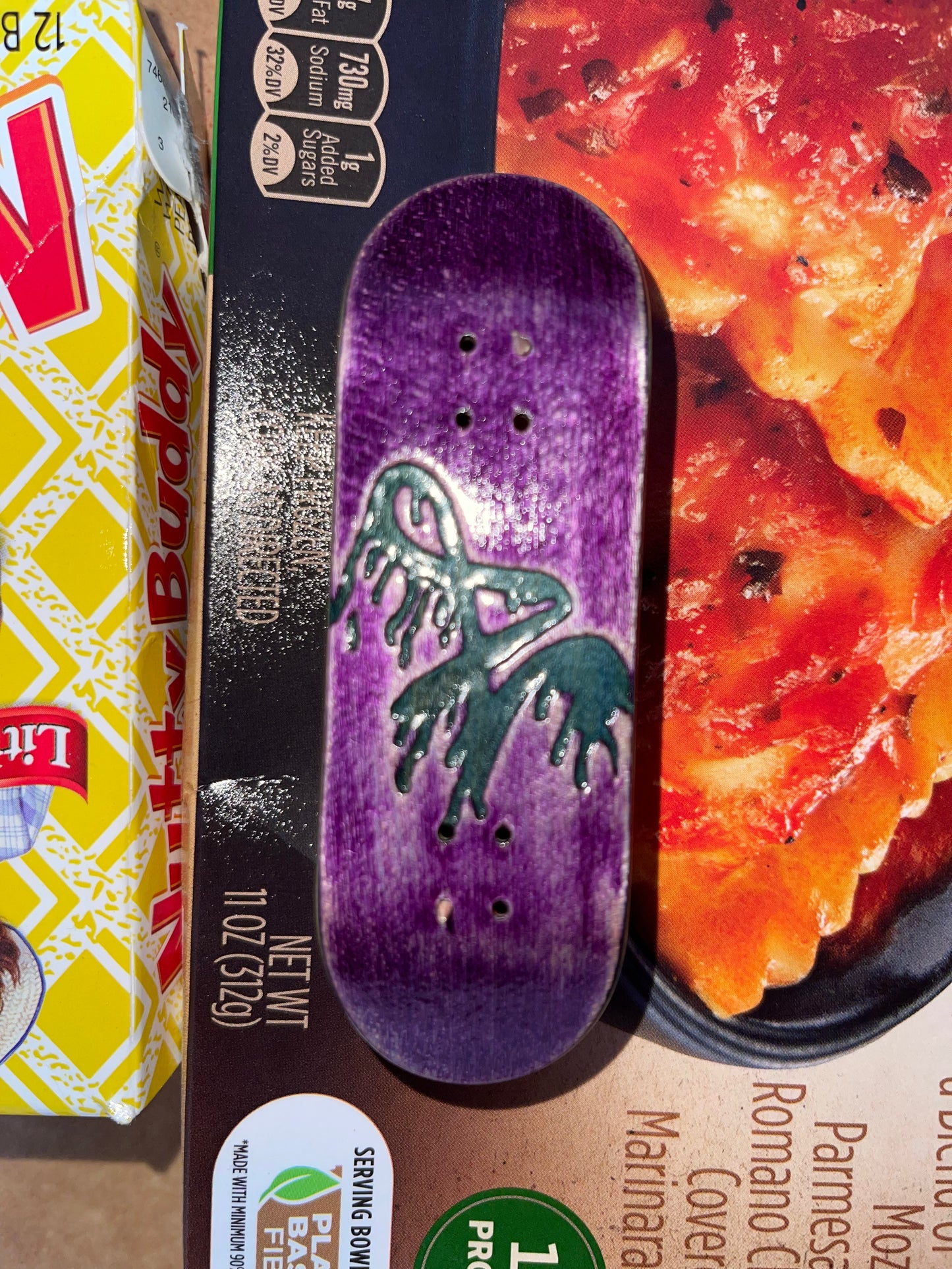 32 mm Classic - Halloween 2025 Hand Engraved - Drippy E